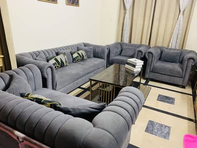 7 seat sofa set