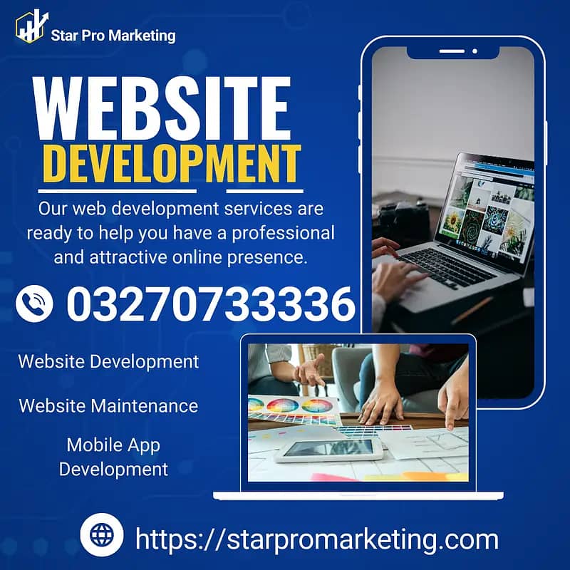 Website Design | Website Development | Ecommerce | Wordpress website 0