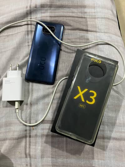 Poco X3 NFC – 6GB RAM / 128GB – Excellent Condition