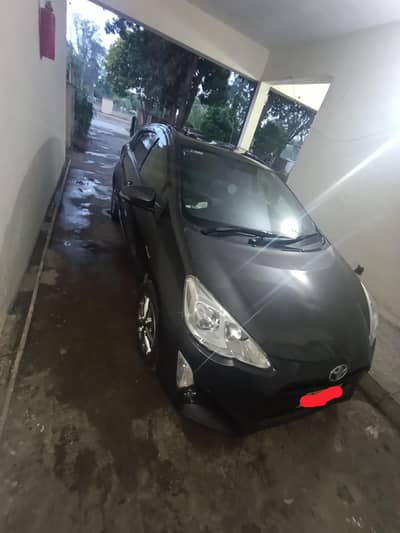 Toyota Aqua hybrid 2015/18