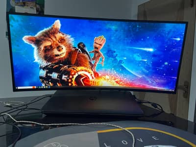Dell UltraSharp Curved Monitor 34"