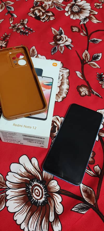 Xiaomi Redmi Note 12 - 8/128 Mint Ondition With Box