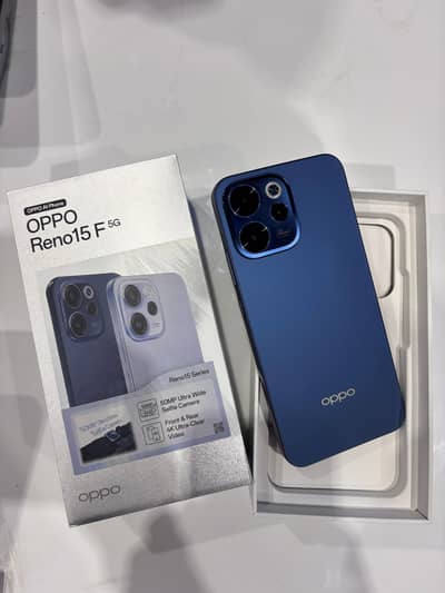 Oppo Reno 15F 5g