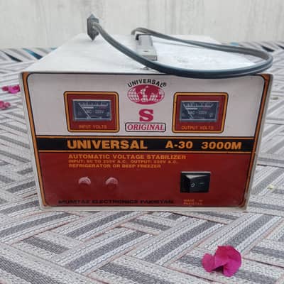 fridge Steplizer Voltage Controller