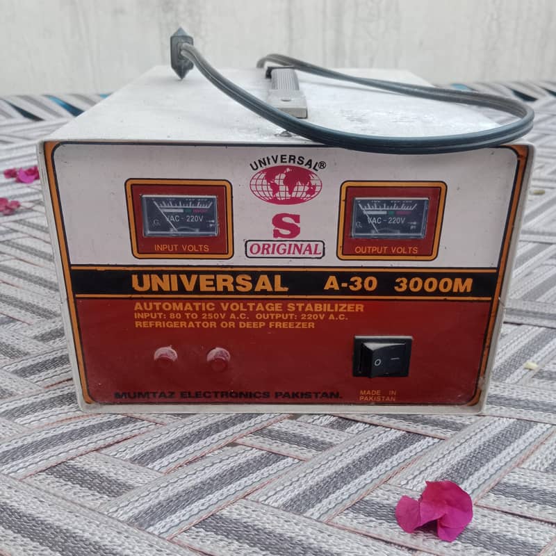 fridge Steplizer Voltage Controller 0