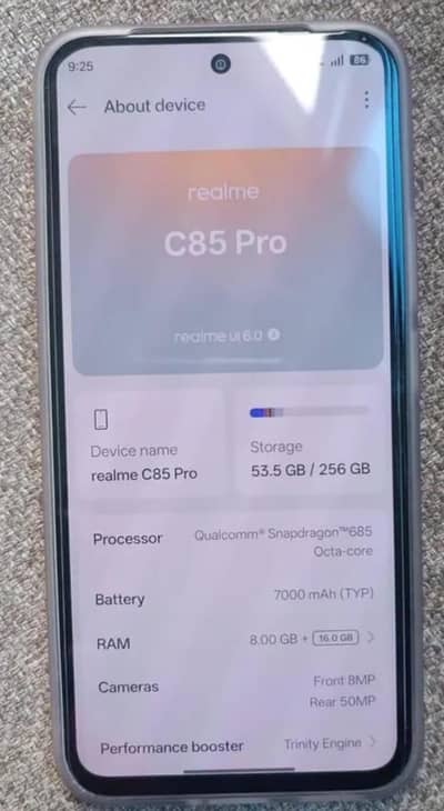 Realme C85 pro