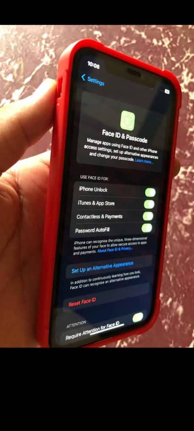 iphone 11 non PTA waterpack with cable and orignal adapter