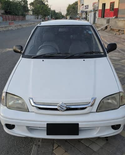Suzuki cultus EFI  2011