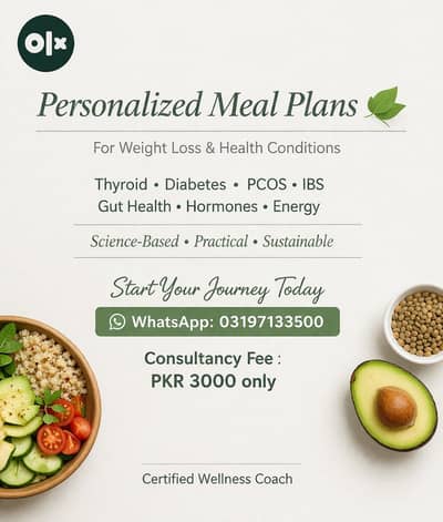 Personalized meal plans & best service provider near you