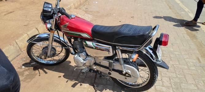 Honda city 125 2023 model