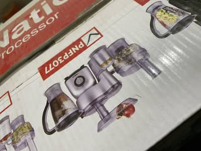 National Food processor unused