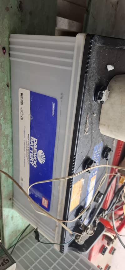 Daewoo 21 plate Battery 165 Impeir