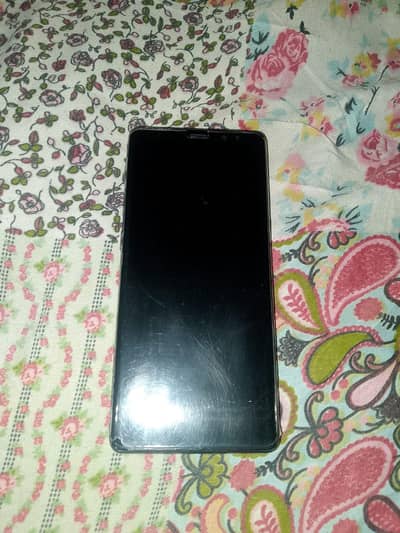 Samsung Note 8 official Pta proof urgent sale