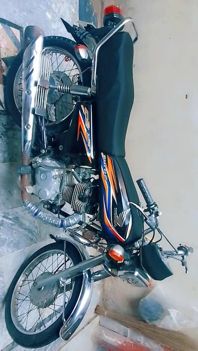 Honda 125 2018 model