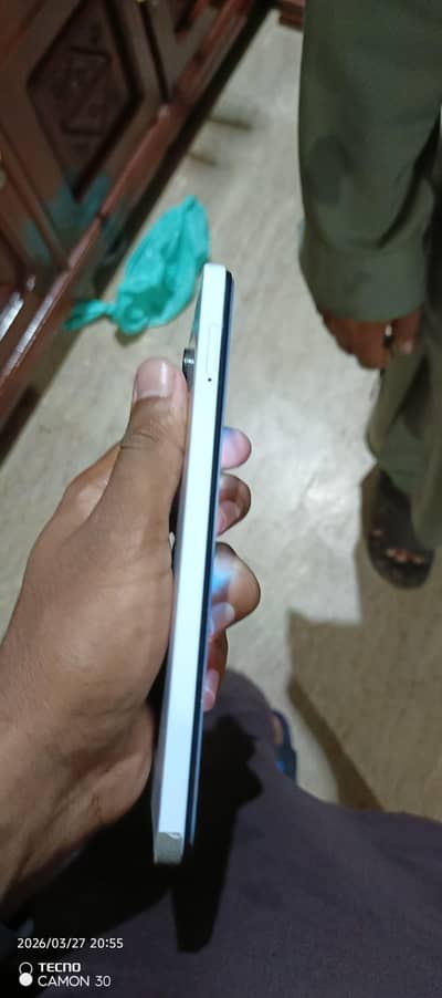 tecno camon new condition 10 by 9