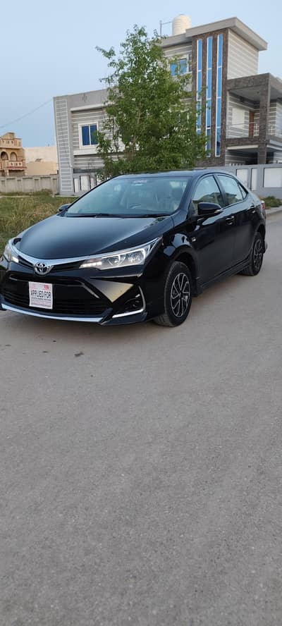 Corolla Altis manual 6 speed