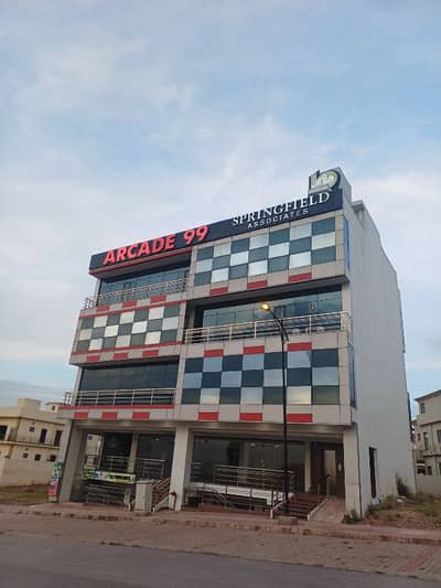 Lower Ground Shop for Sale – Arcade 99, Bahria Enclave Islamabad
