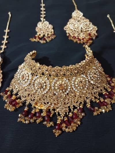 bridal jewellery