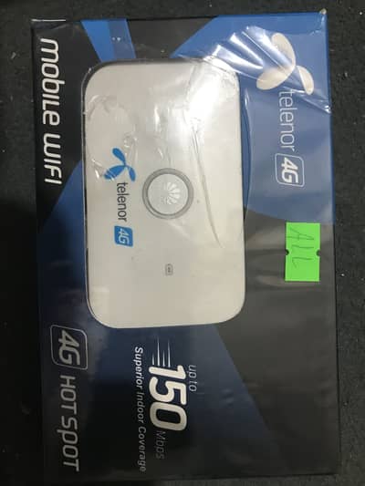 Telenor 4G Device Huawei