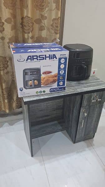 Brand New Air Fryer Bought From Alfatah Bahria town lahore