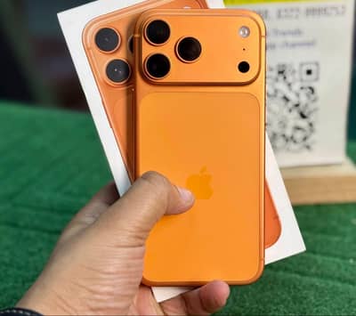 i Phone 17 pro non pta factory unlocked storage 512 GB