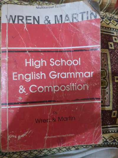 Grammar book