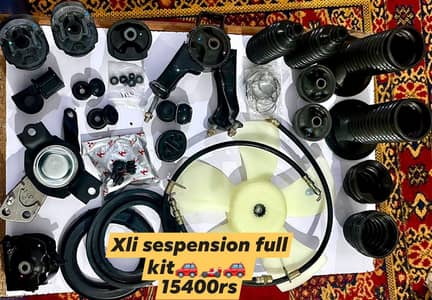 sespension parts 