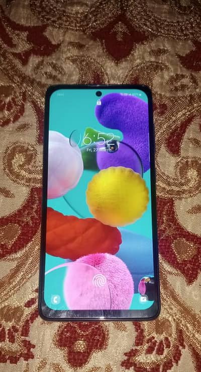 Samsung Galaxy A51  RAM 6+6GB STORAGE 128GB PTA APPROVED