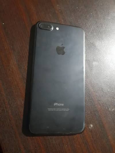 I phone 7plus (128 GB) official PTA approved