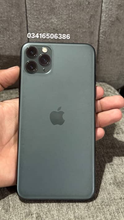 iphone 11 Pro Max Factory Unlock 86% Battery Health.