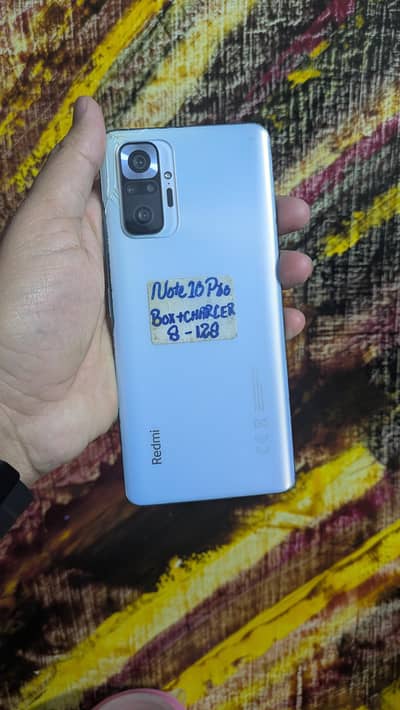 Redmi Note 10 Pro Non Pta
