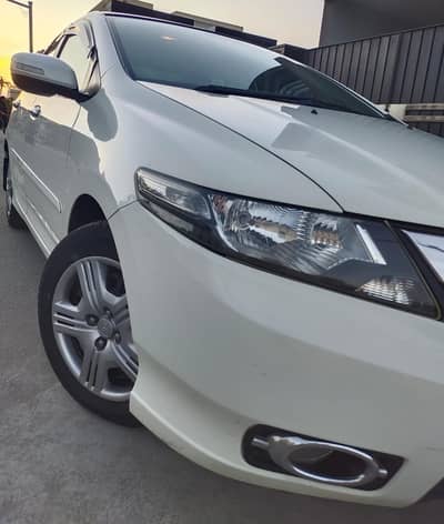 Honda City IVTEC 2018