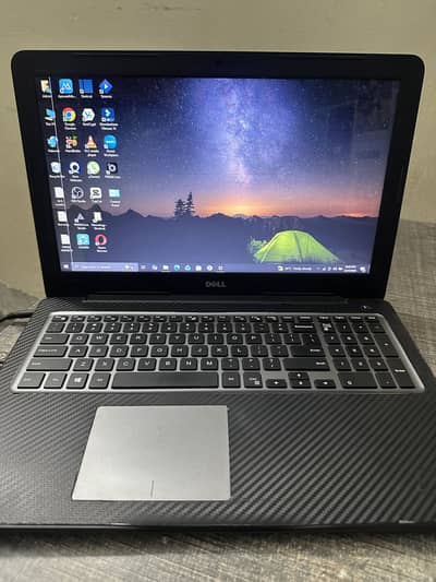 Dell Inspiron 5567 i7 7th Gen 12GB RAM 128SSD 4GB AMD Lahore