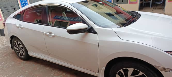 Honda civic 1.8 UG orial 2018