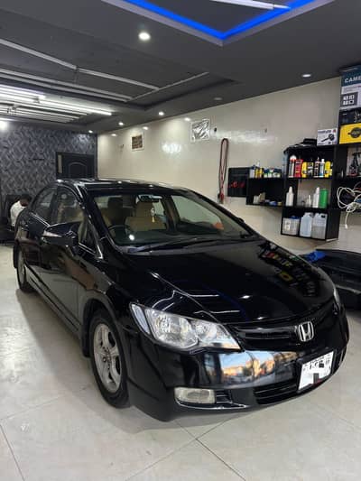 Honda Civic Reborn Vti Oriel Prosmatec 2009 Model