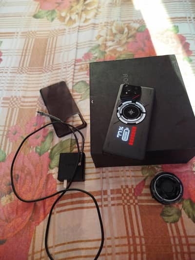 ASUS ROG Phone 9 Pro + Black Shark V3 Pro + ID 420K Final"