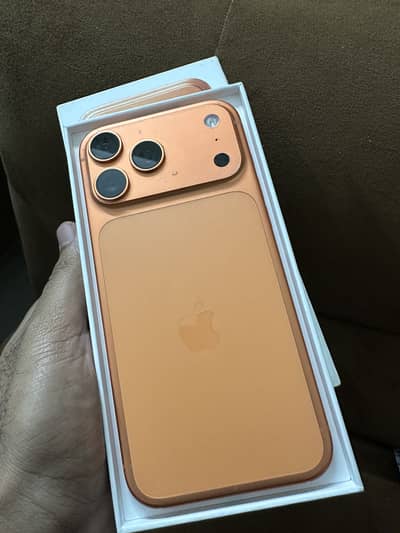 iPhone 17 pro max non PTA with 3.5 month Sim time