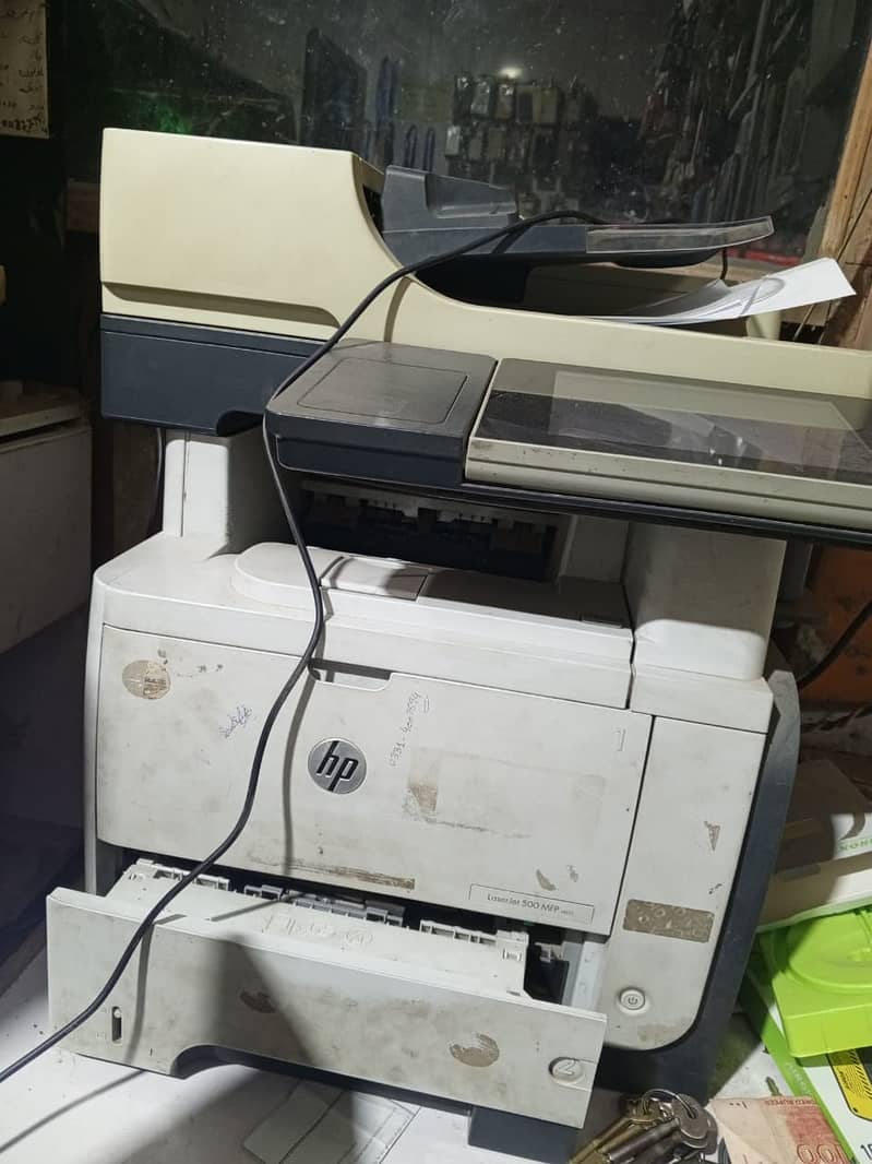 Photocopy machine . Printer . Accessories 0