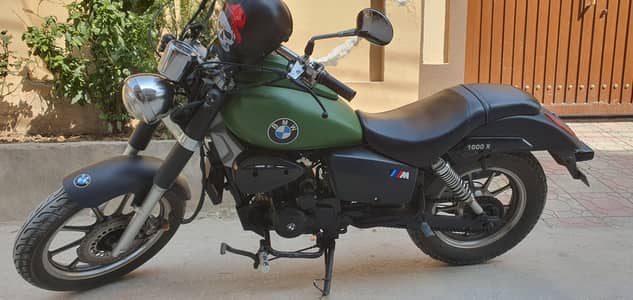 BMW Chopper Replica 200cc – Unique Custom Bike | Excellent Condition