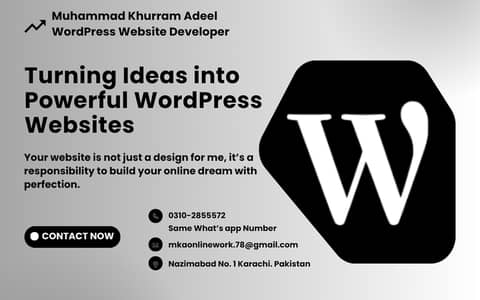 WordPress Website Development