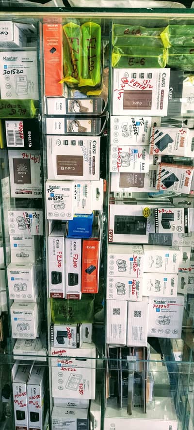 Batteries, Chargers & Battery Cords