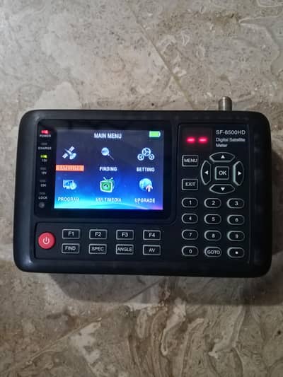 Uniq star 6500hd finder