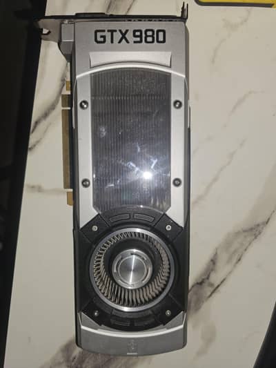 Nvidia GeForce GTX 980 founder's edition