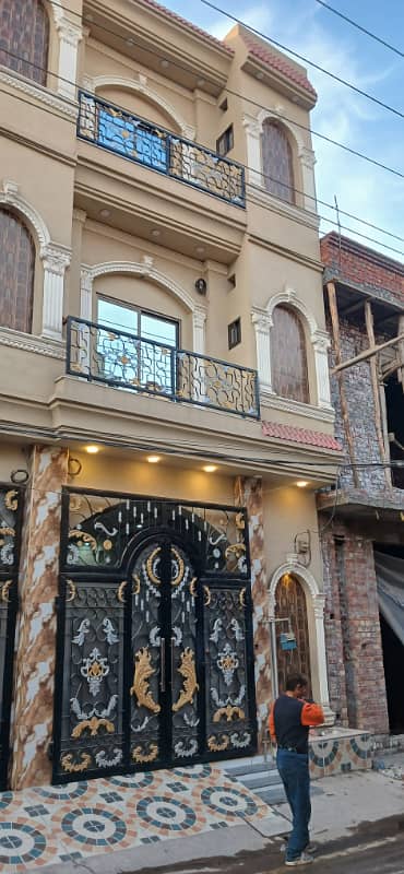 5 Marla New House For Sale