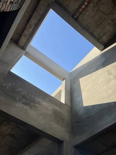 2 Kanal Grey Structure Of Commercial Building Near Jail Road Lahore