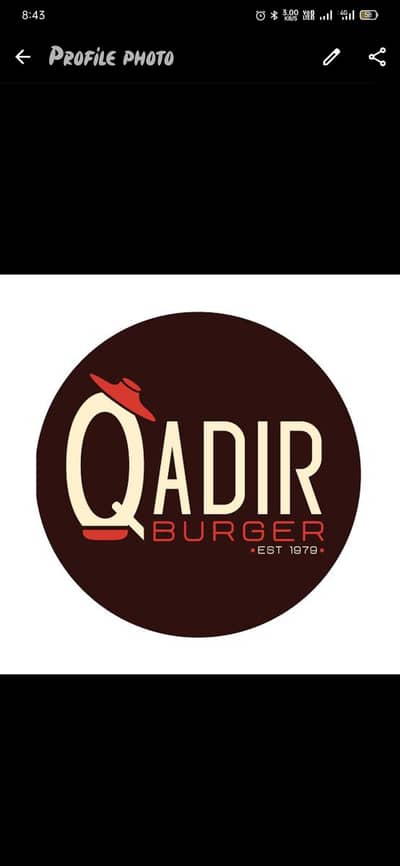 waiter, counter assistant, fast food chef, helper