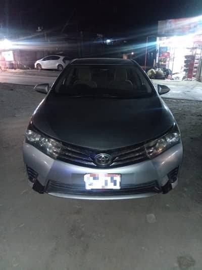 Toyota Gli 2015 in excellent condition