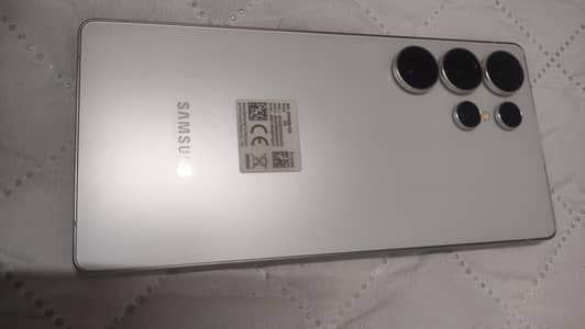 S25 ultra offical PTA 1.5 month used  12/512