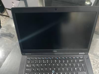 Dell 5490 core i5 8th Gen 8GB Ram 256 Gb SSD with charger 14inch displ