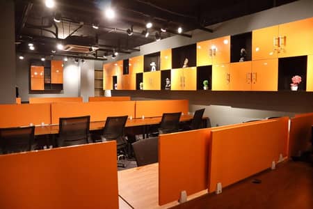2500 Square Feet Furnished Office Near M M Alam Road Gulberg